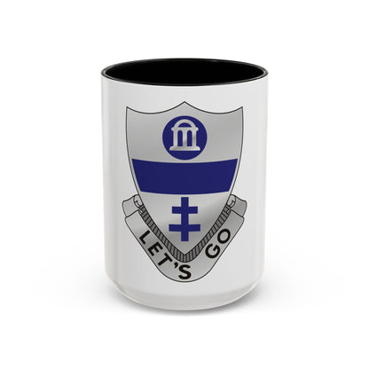 325th Infantry Regiment (U.S. Army) Accent Coffee Mug