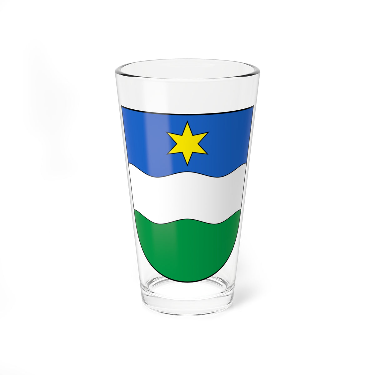 Fulenbach-blazon (Switzerland) (Coat of Arms) Pint Glass 16oz