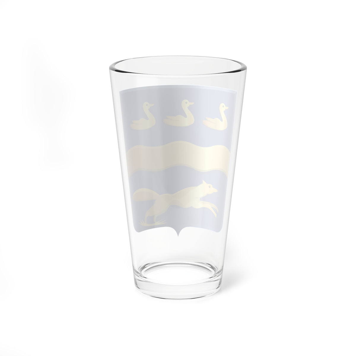 Moerkapelle wapen (Netherlands) (Coat of Arms) Pint Glass 16oz