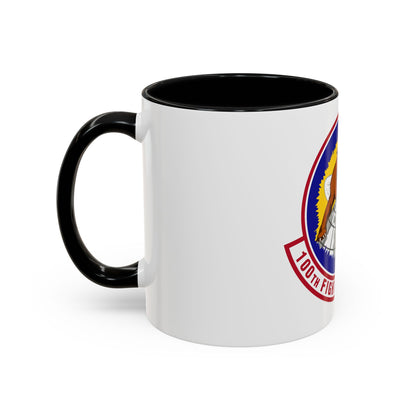 100th Fighter Squadron (U.S. Air Force) Accent Coffee Mug
