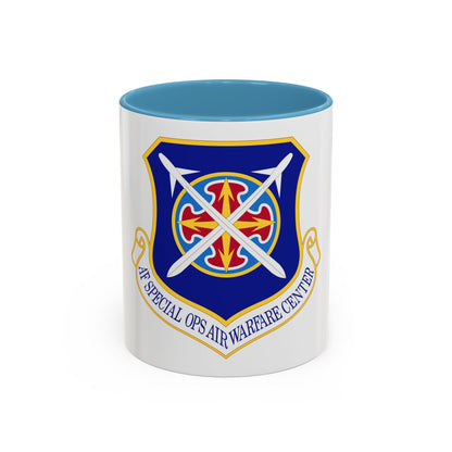 Air Force Special Operations Air Warfare Center (U.S. Air Force) Accent Coffee Mug