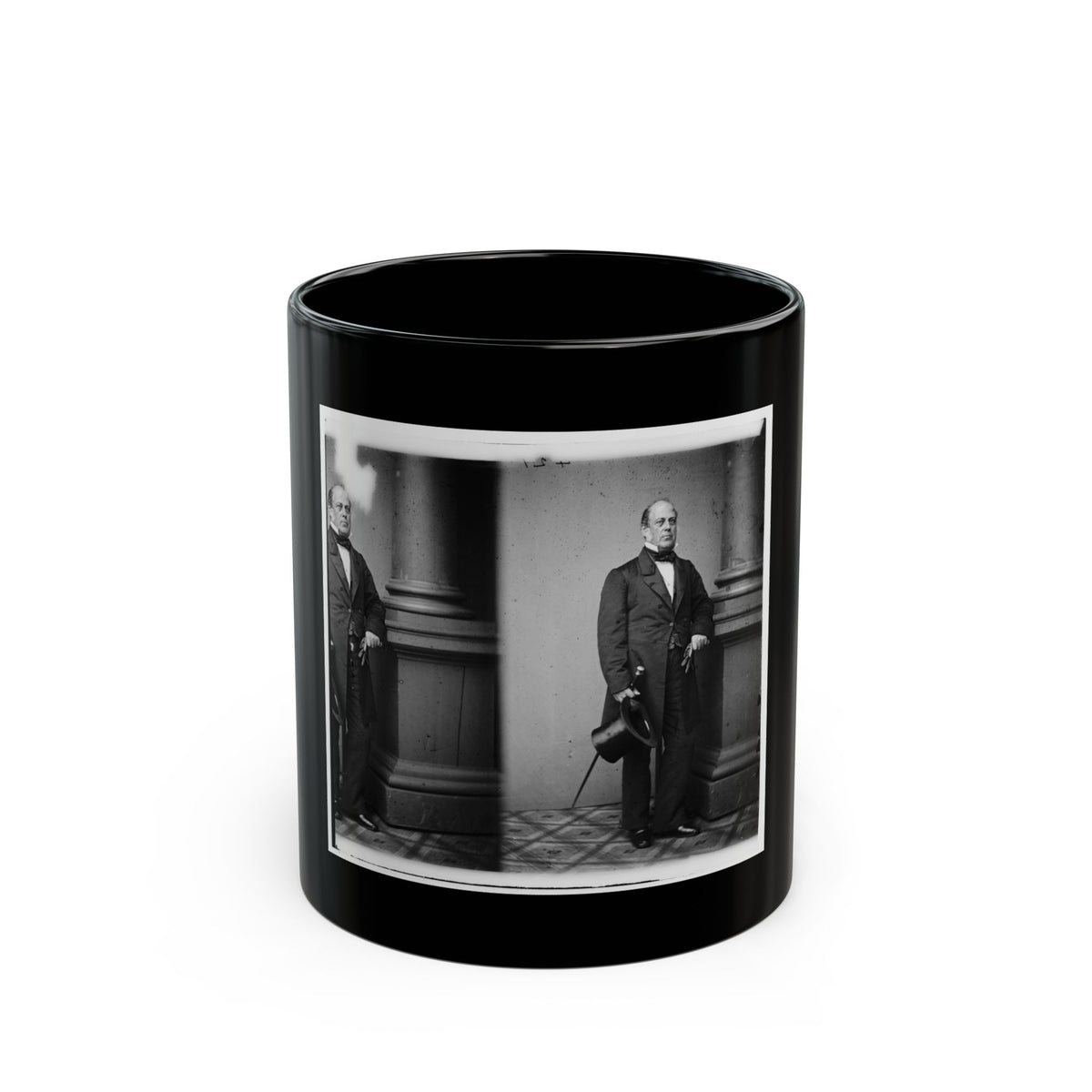 Unidentified 001 (U.S. Civil War) Black Coffee Mug