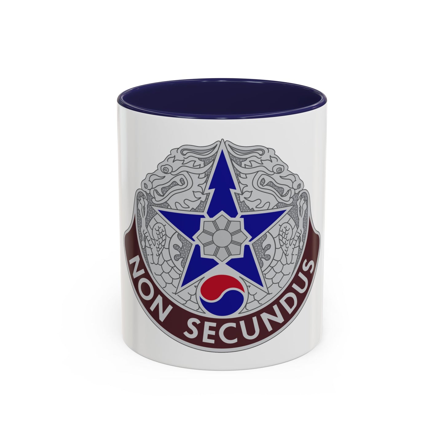 502 Field Hospital (U.S. Army) Accent Coffee Mug