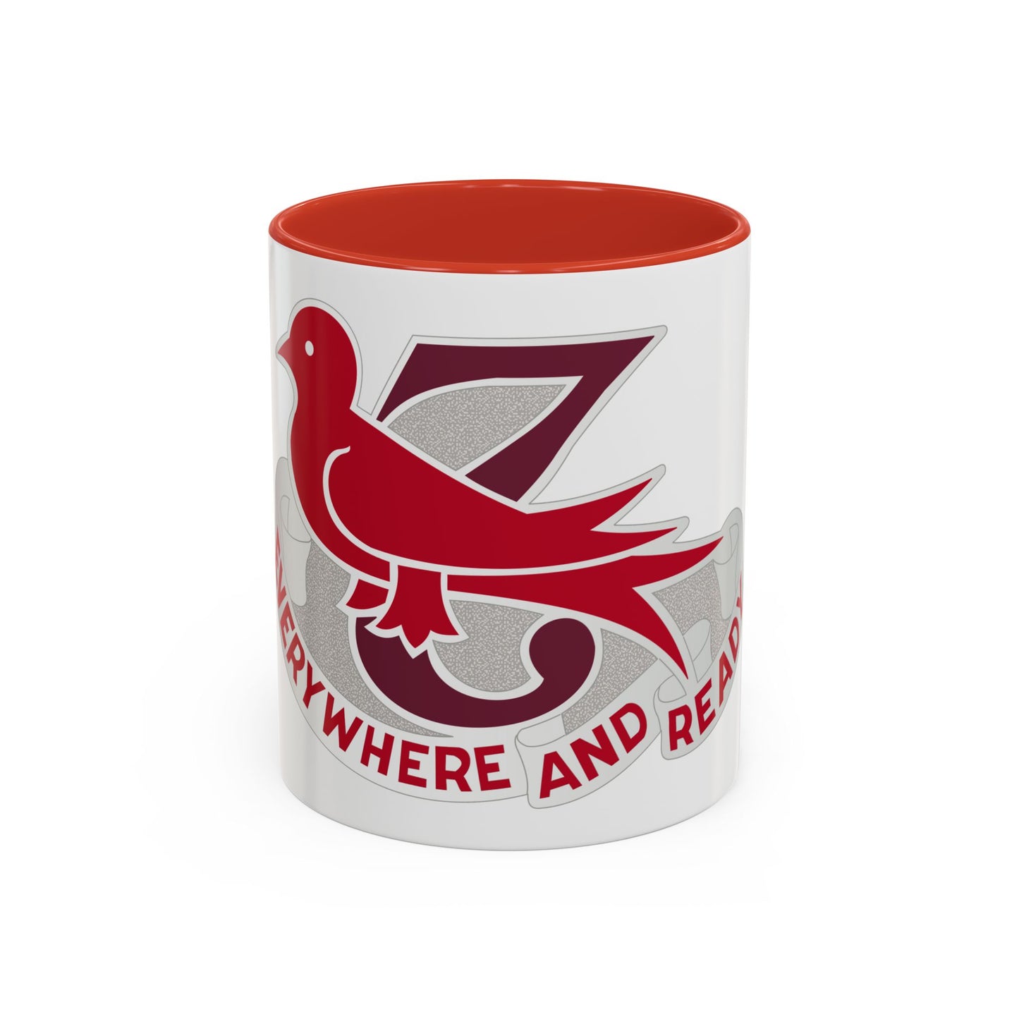 137 Aviation Battalion (U.S. Army) Accent Coffee Mug