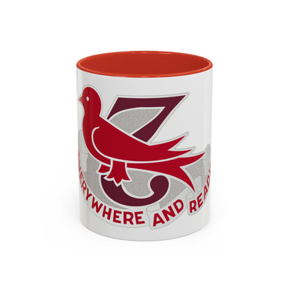 137 Aviation Battalion (U.S. Army) Accent Coffee Mug