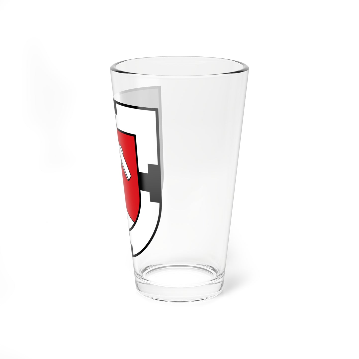 DEU Alt-Bottrop COA (Germany) (Coat of Arms) Pint Glass 16oz