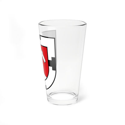 DEU Alt-Bottrop COA (Germany) (Coat of Arms) Pint Glass 16oz