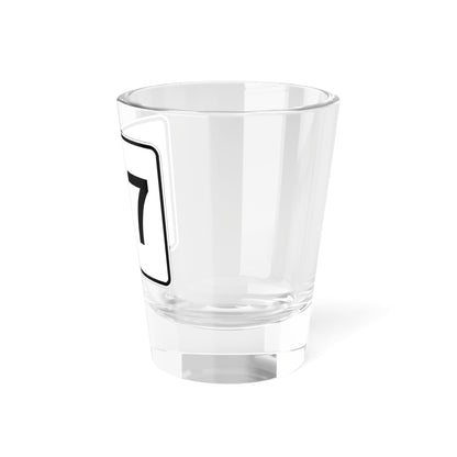 MA Route 137 (Massachusetts) (Road Sign) Shot Glass 1.5oz