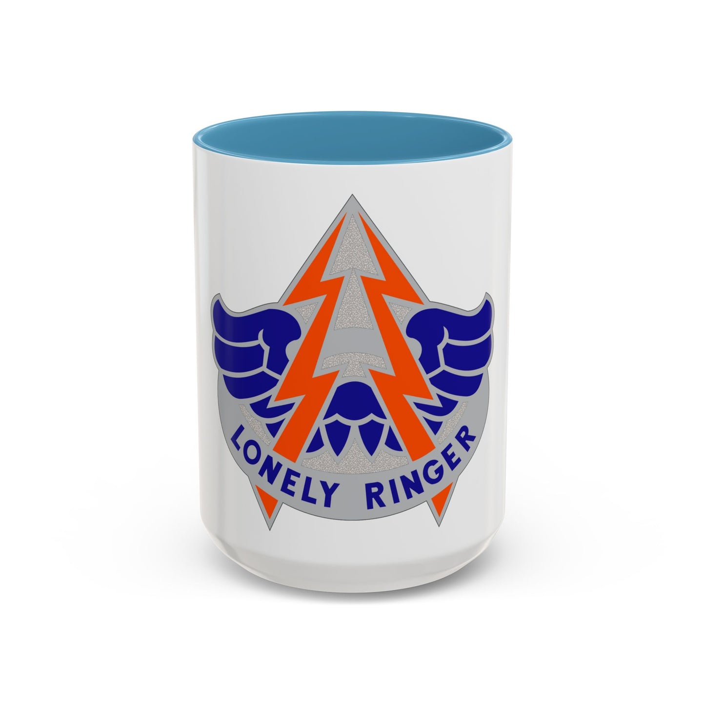 224 Aviation Battalion (U.S. Army) Accent Coffee Mug
