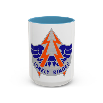 224 Aviation Battalion (U.S. Army) Accent Coffee Mug