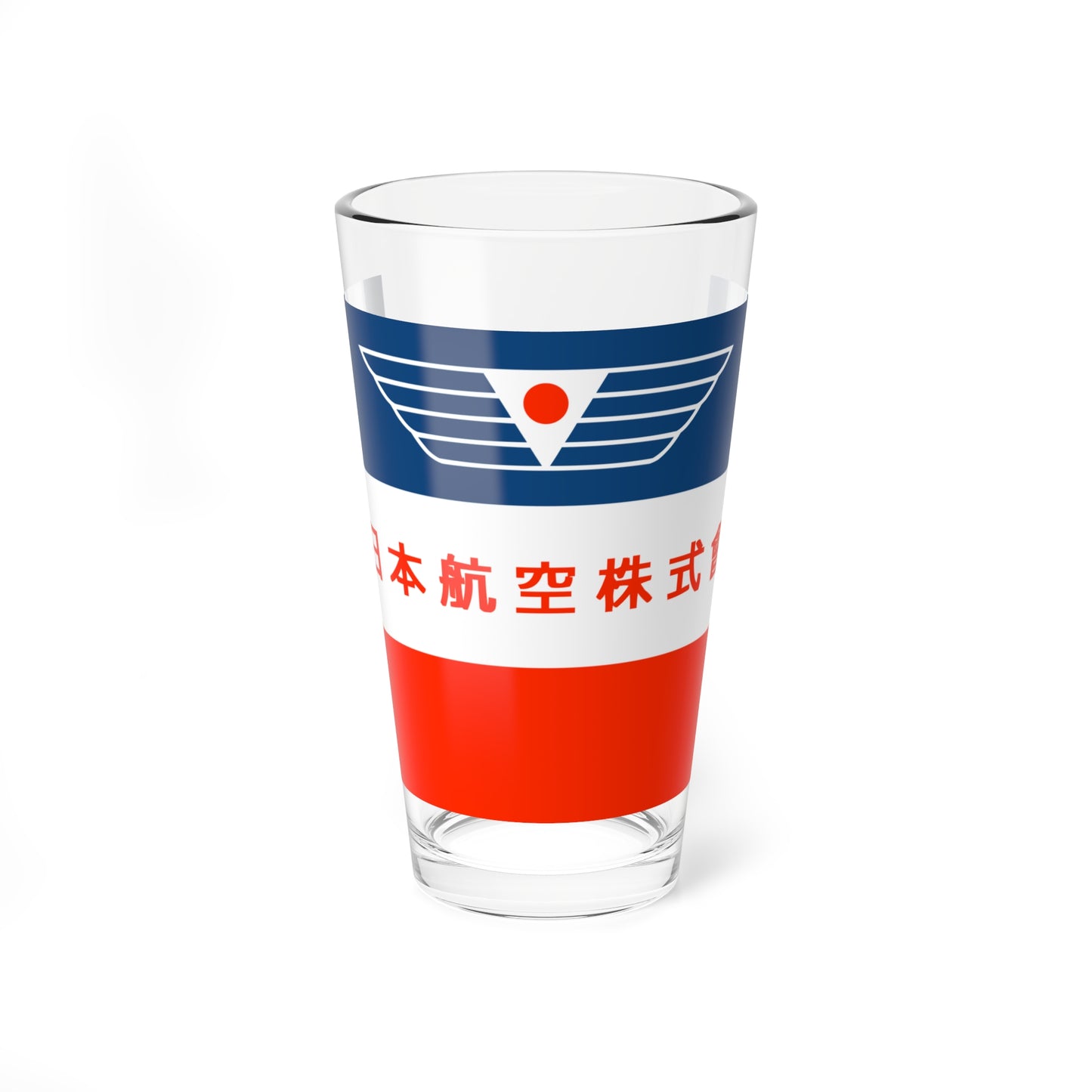 Flag of Imperial Japanese Airways (Japan) Pint Glass 16oz