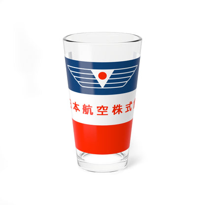 Flag of Imperial Japanese Airways (Japan) Pint Glass 16oz