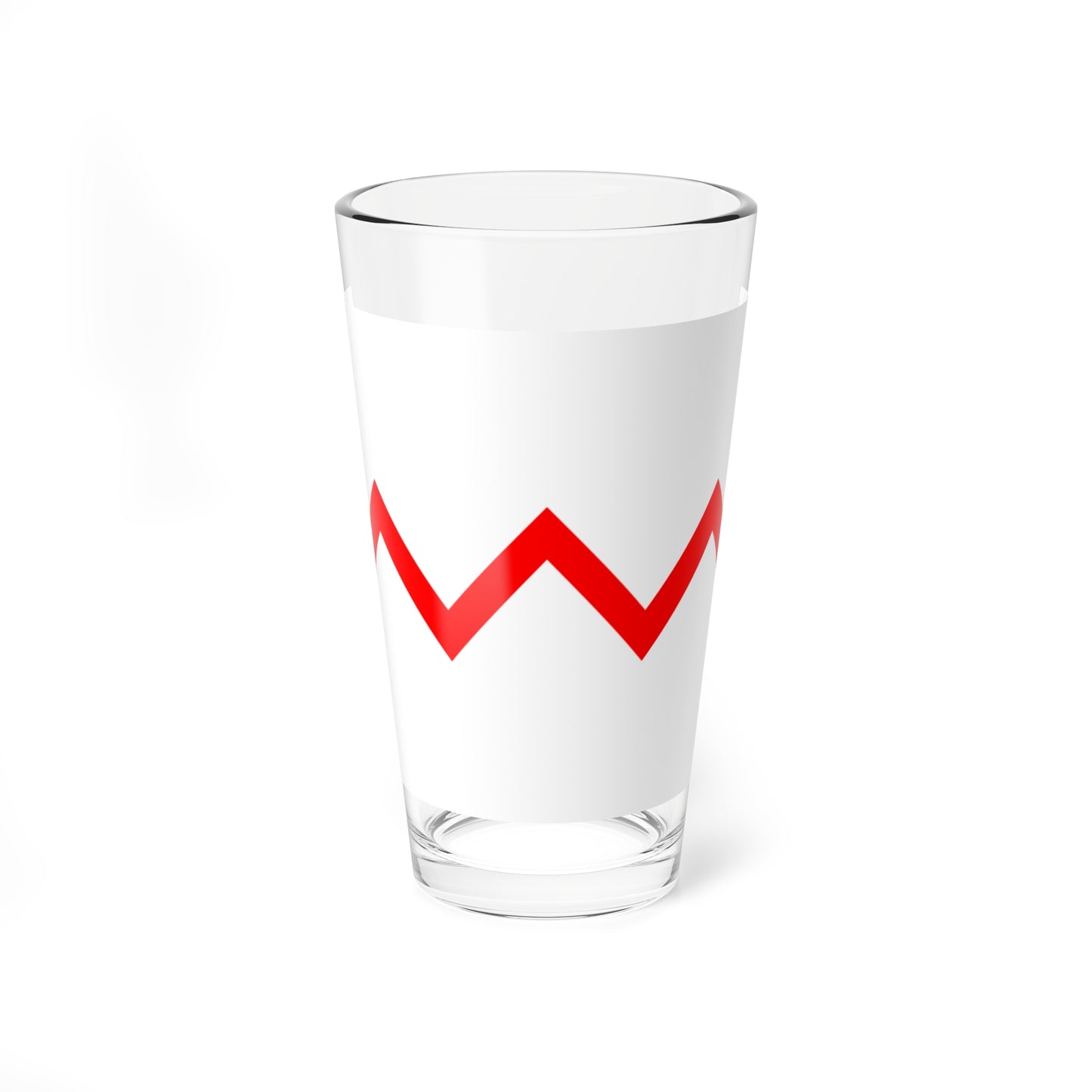 Japanese Army First Battalion Flag (Japan) Pint Glass 16oz