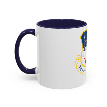 341st Space Wing (U.S. Air Force) Accent Coffee Mug