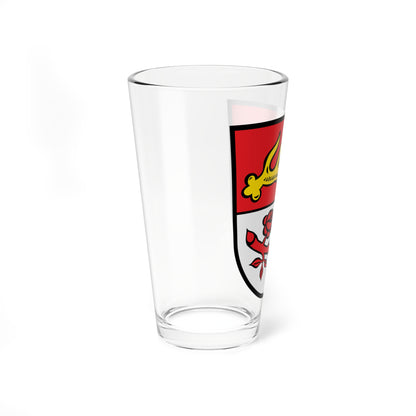 DEU Bad Birnbach COA (Germany) (Coat of Arms) Pint Glass 16oz