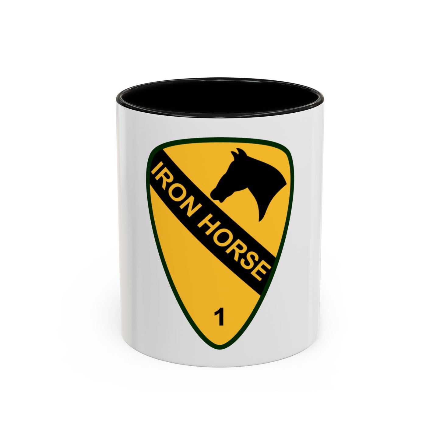 1st Brigade Combat Team 1st Cavalry Division (U.S. Army) Accent Coffee Mug