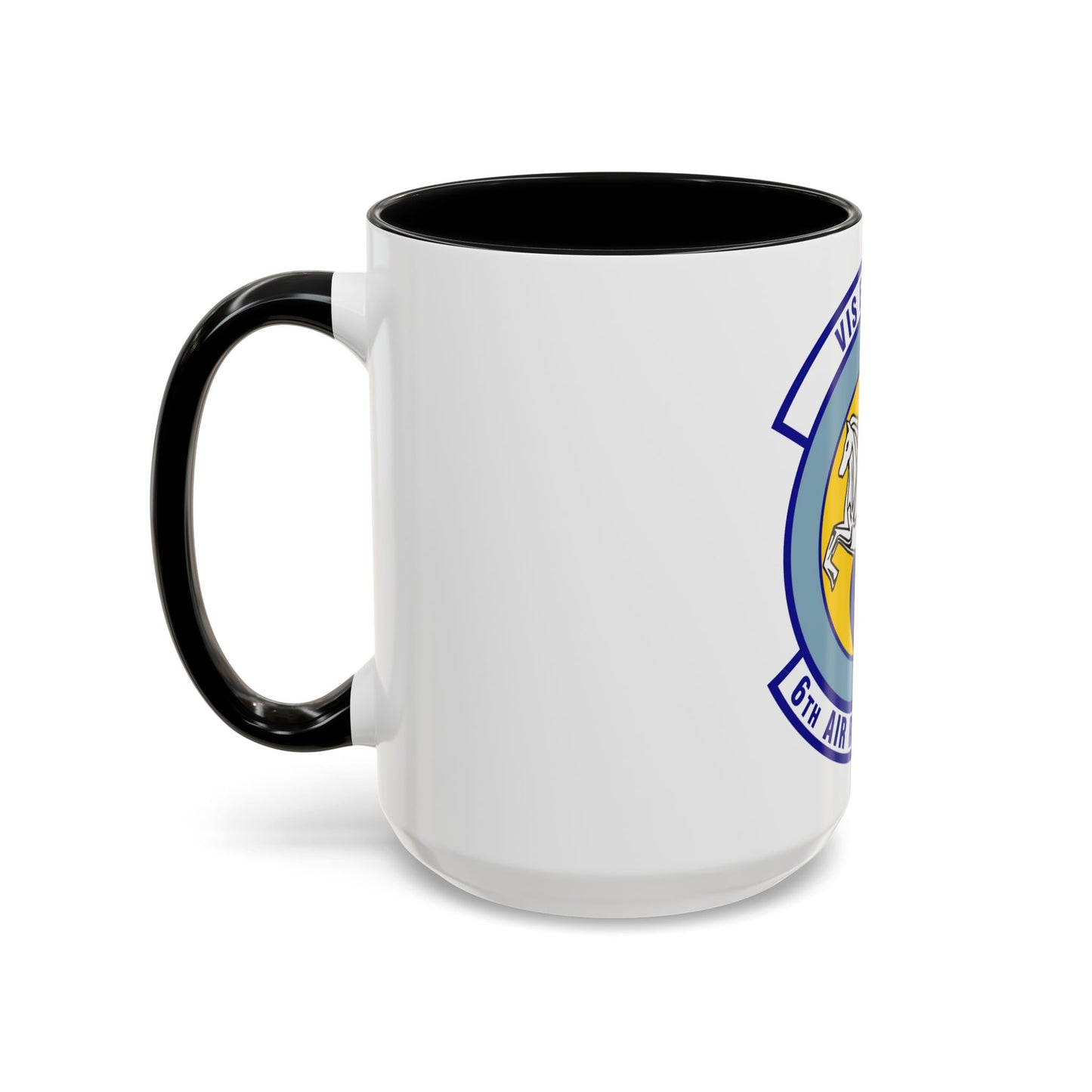 6th Air Refueling Squadron (U.S. Air Force) Accent Coffee Mug