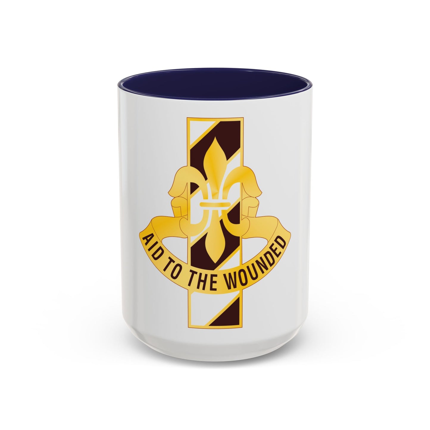 91 Evacuation Hospital (U.S. Army) Accent Coffee Mug