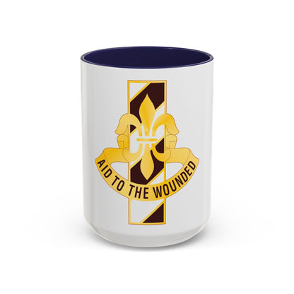 91 Evacuation Hospital (U.S. Army) Accent Coffee Mug