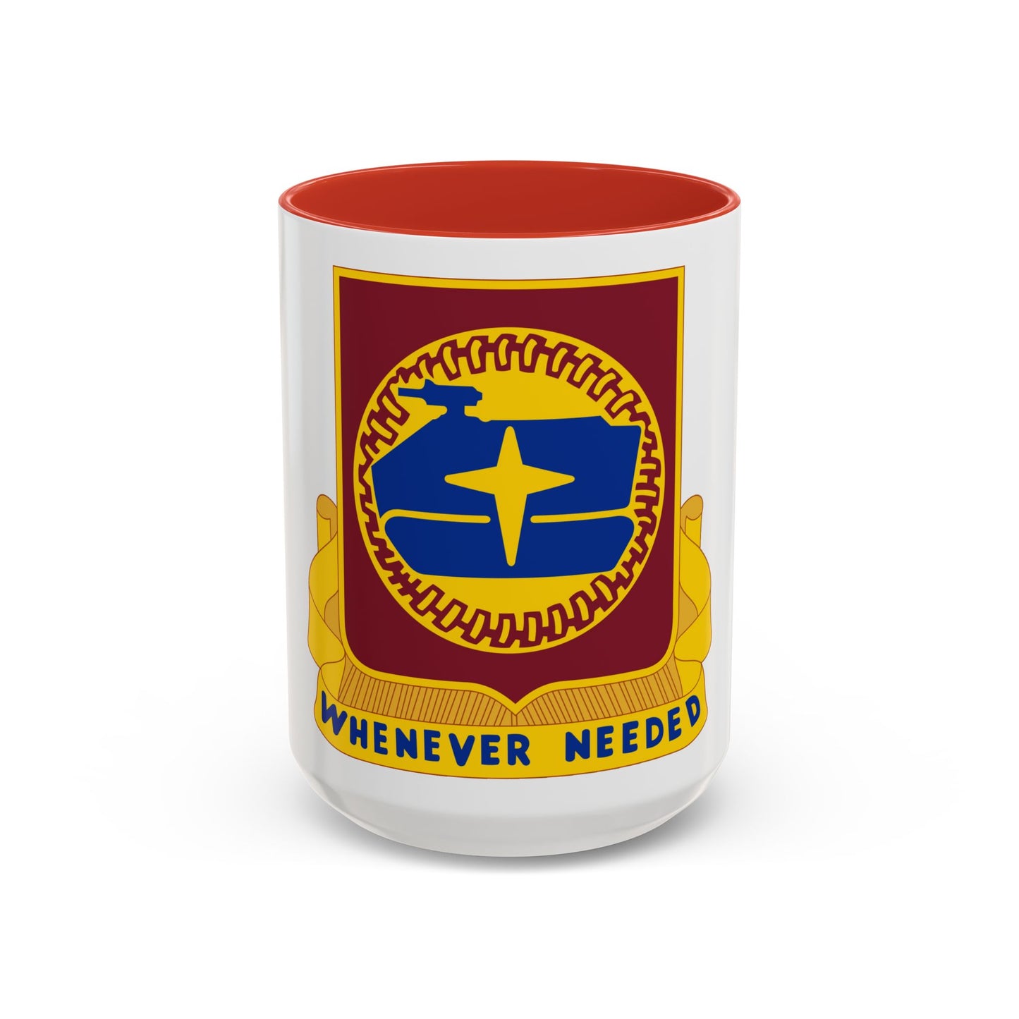 13 Transportation Battalion (U.S. Army) Accent Coffee Mug