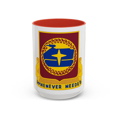 13 Transportation Battalion (U.S. Army) Accent Coffee Mug