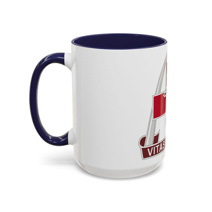 811th Hospital Center (U.S. Army) Accent Coffee Mug