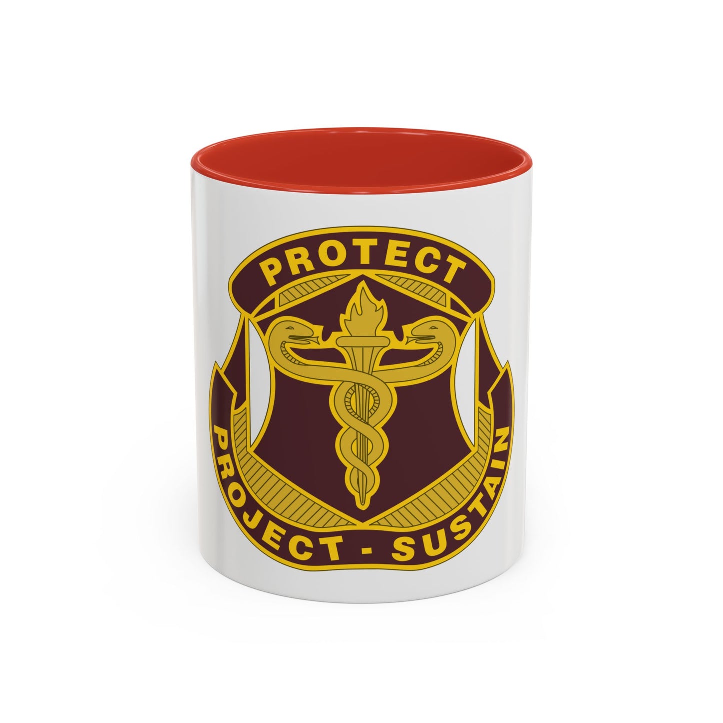 Medical Research and Development Command 2 (U.S. Army) Accent Coffee Mug