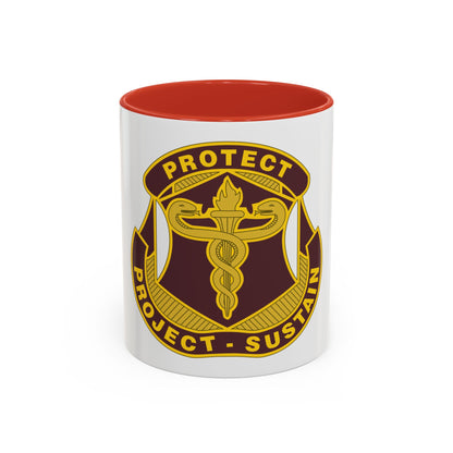 Medical Research and Development Command 2 (U.S. Army) Accent Coffee Mug