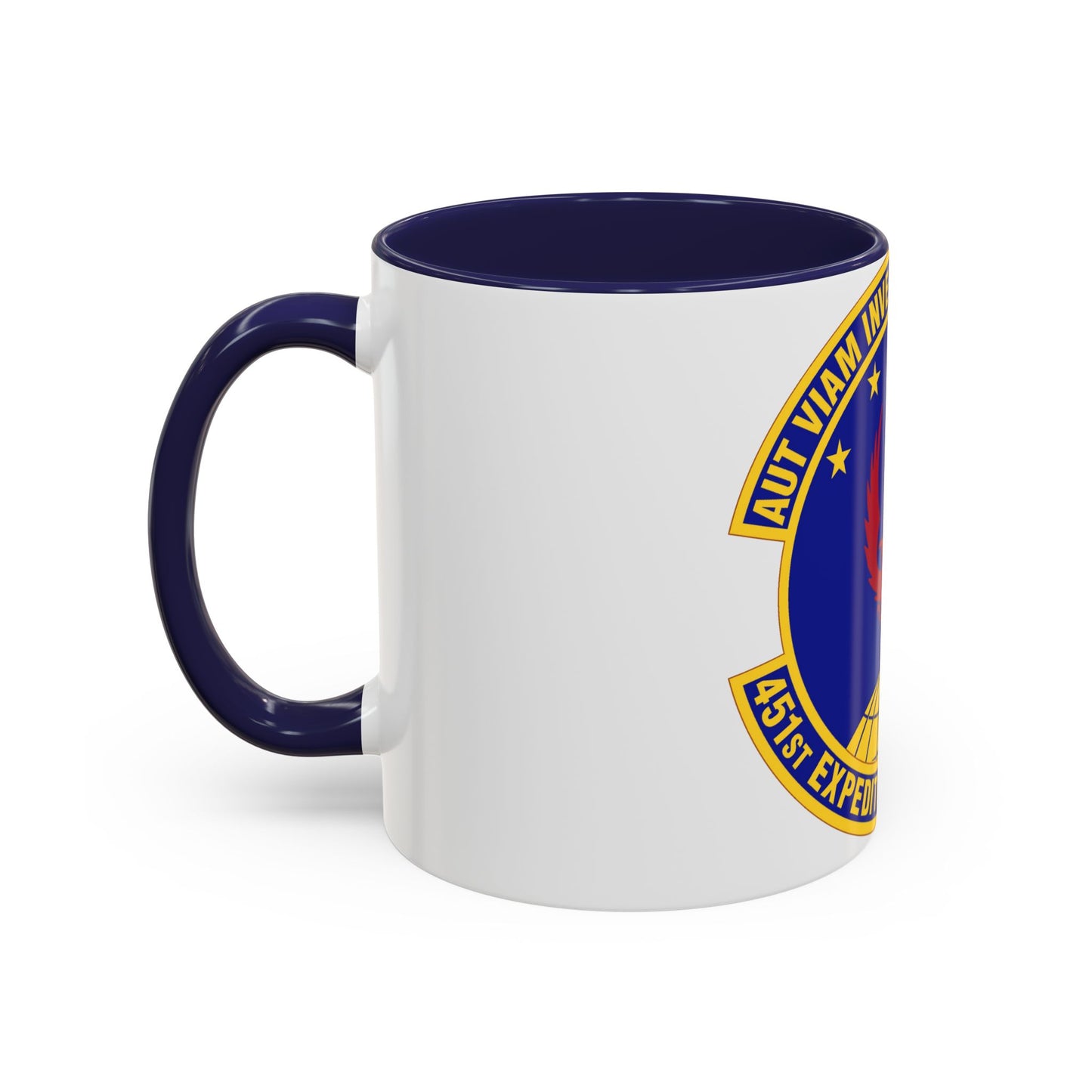 451st Expeditionary Communications Squadron (U.S. Air Force) Accent Coffee Mug