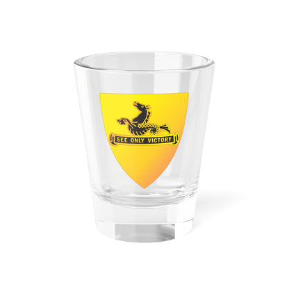 315 Cavalry Regiment (U.S. Army) Shot Glass 1.5oz