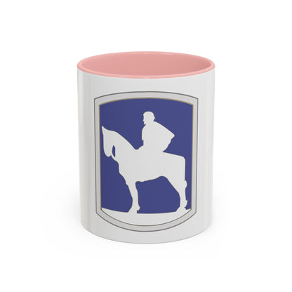 116th Infantry Brigade Combat Team 2 (U.S. Army) Accent Coffee Mug