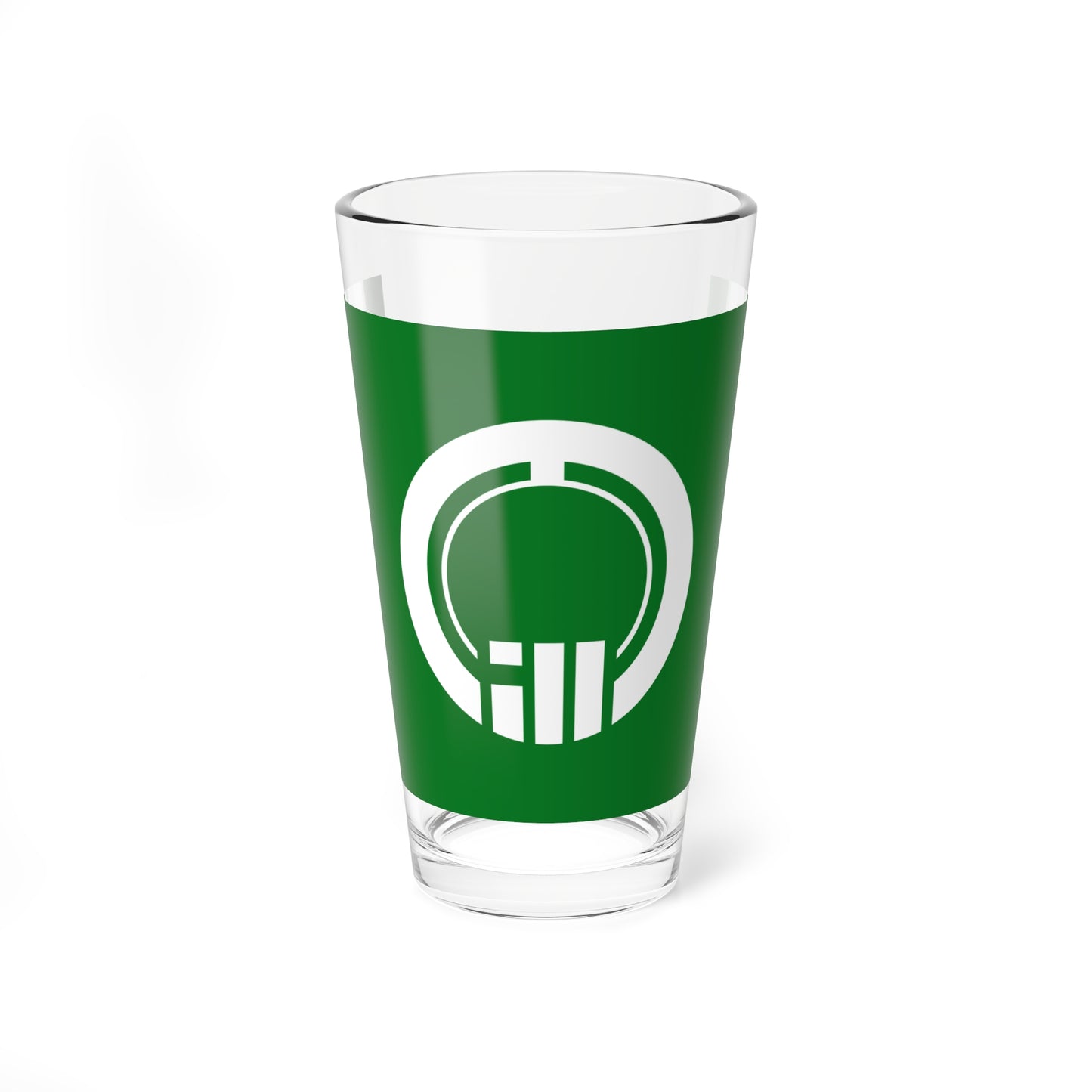 Flag of Imabetsu Aomori (Japan) Pint Glass 16oz