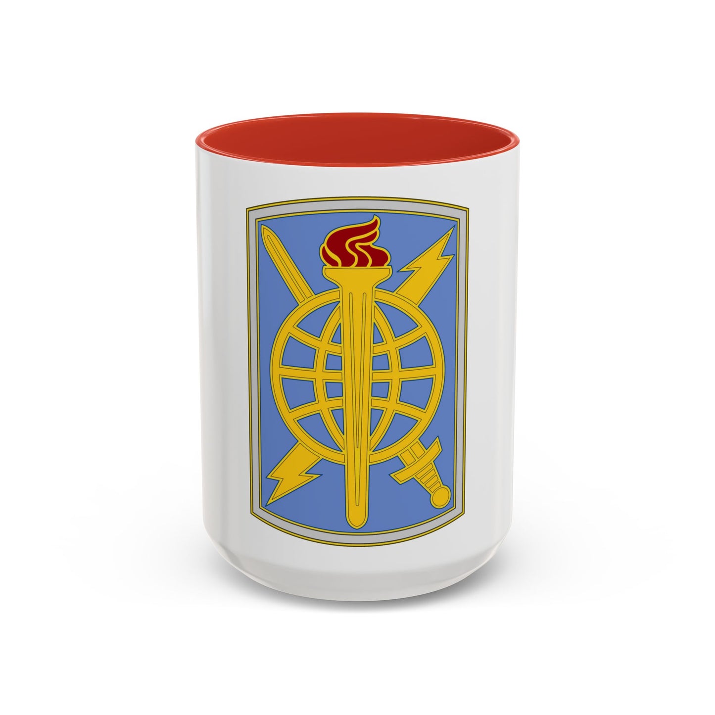 500 Military Intelligence Brigade 3 (U.S. Army) Accent Coffee Mug