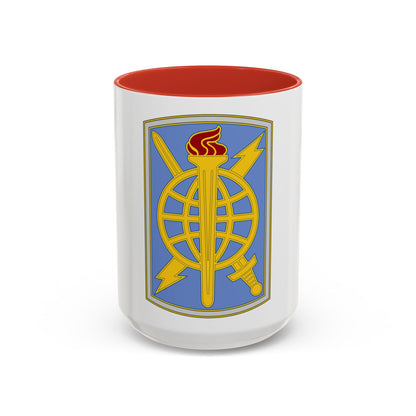 500 Military Intelligence Brigade 3 (U.S. Army) Accent Coffee Mug
