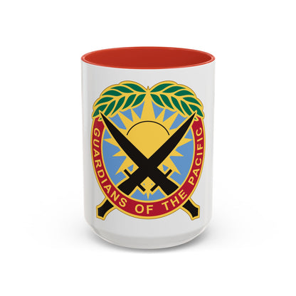 Special Operations Command Pacific 2 (U.S. Army) Accent Coffee Mug