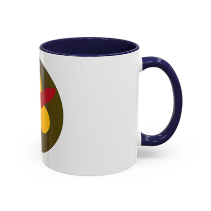 Chesapeake Bay Frontier Defense Sector (U.S. Army) Accent Coffee Mug