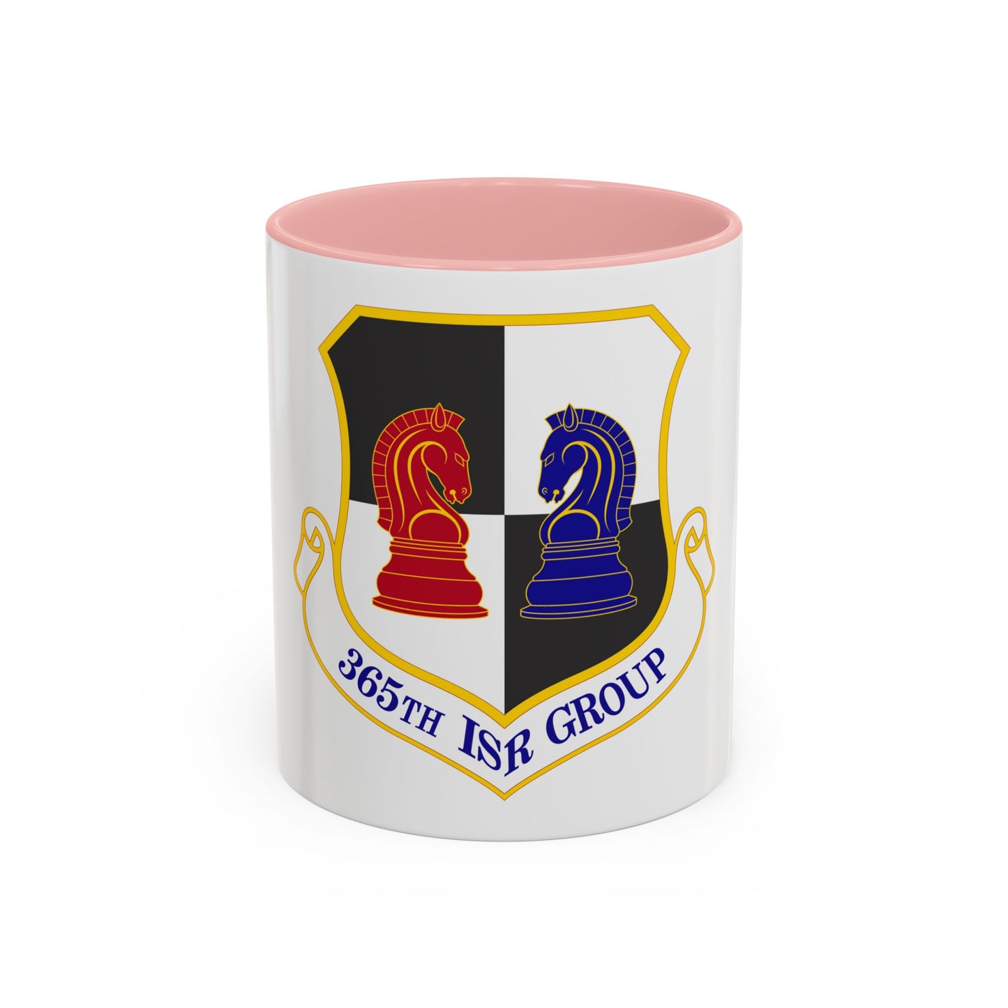 365 Intelligence Surveillance and Reconnaissance Group ACC (U.S. Air Force) Accent Coffee Mug