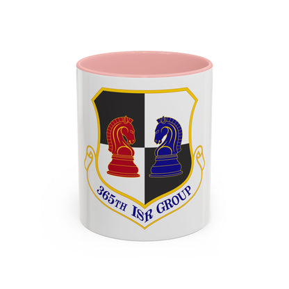 365 Intelligence Surveillance and Reconnaissance Group ACC (U.S. Air Force) Accent Coffee Mug