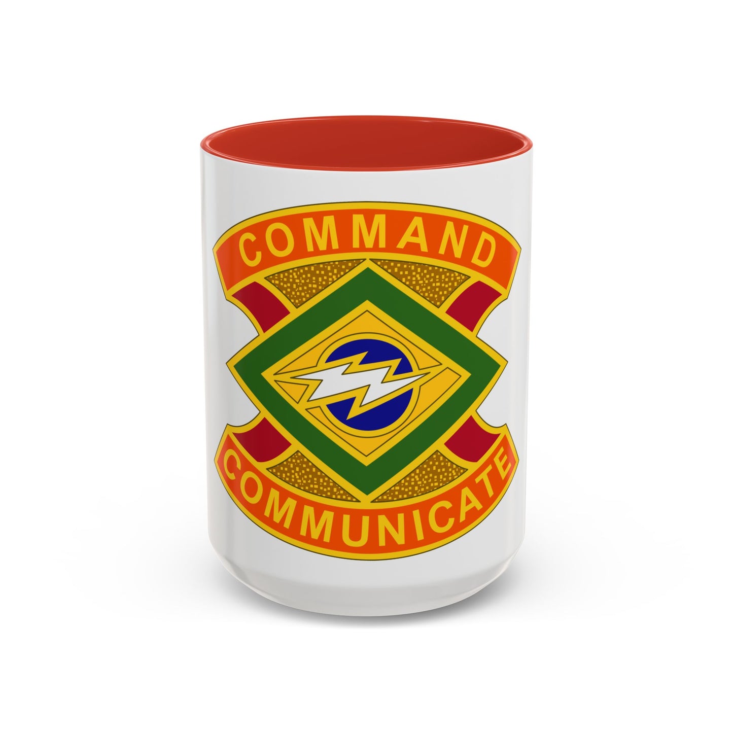 359 Signal Brigade 2 (U.S. Army) Accent Coffee Mug
