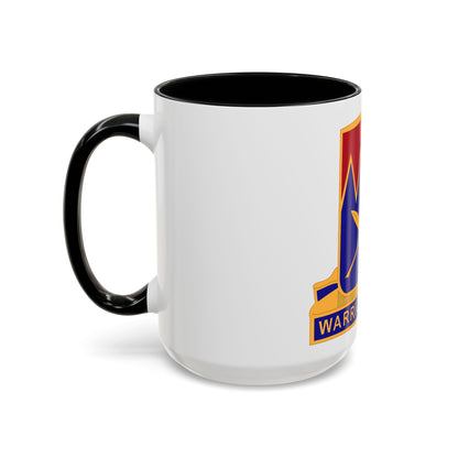 509 Personnel Services Battalion (U.S. Army) Accent Coffee Mug