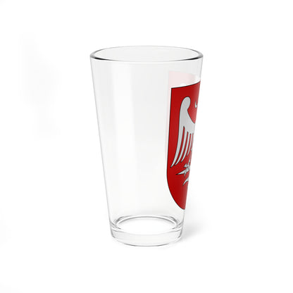 SantAntonino-coat of arms (Switzerland) (Coat of Arms) Pint Glass 16oz