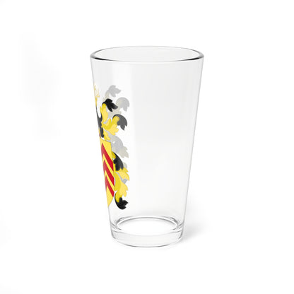 Coat of Arms of William Blount (United States) (Coat of Arms) Pint Glass 16oz