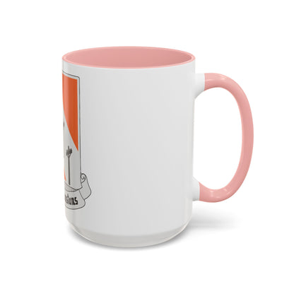 51 Signal Battalion (U.S. Army) Accent Coffee Mug