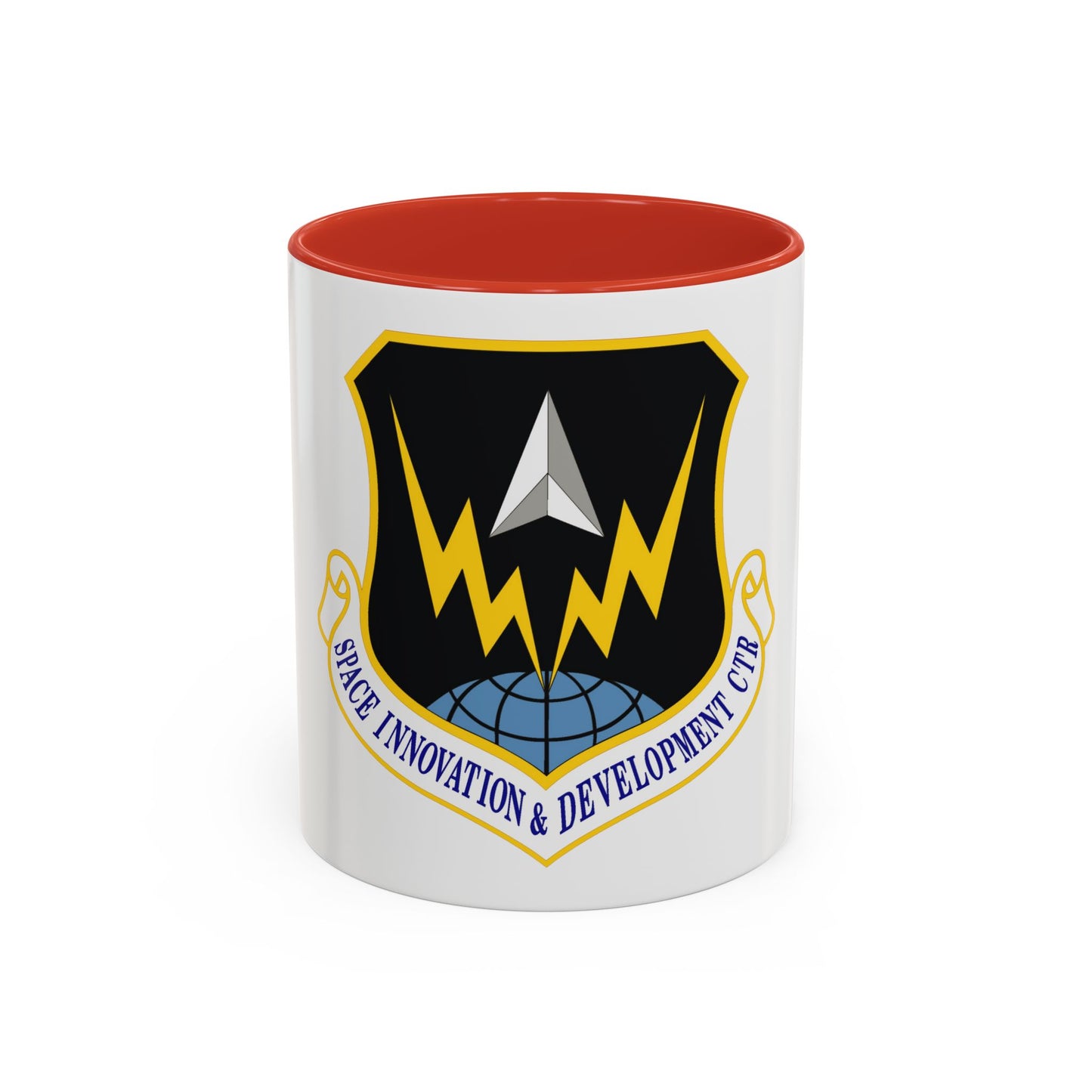 Space Innovation & Development Center (U.S. Air Force) Accent Coffee Mug