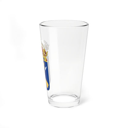 Dalarnas läns vapen (Sweden) (Coat of Arms) Pint Glass 16oz