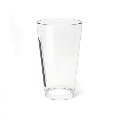 09. Myanmar Army CAPT (Myanmar) (Military Rank) Pint Glass 16oz