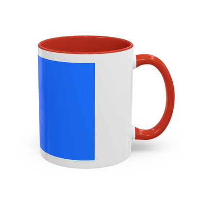 Naval Jack of Algeria - Accent Coffee Mug