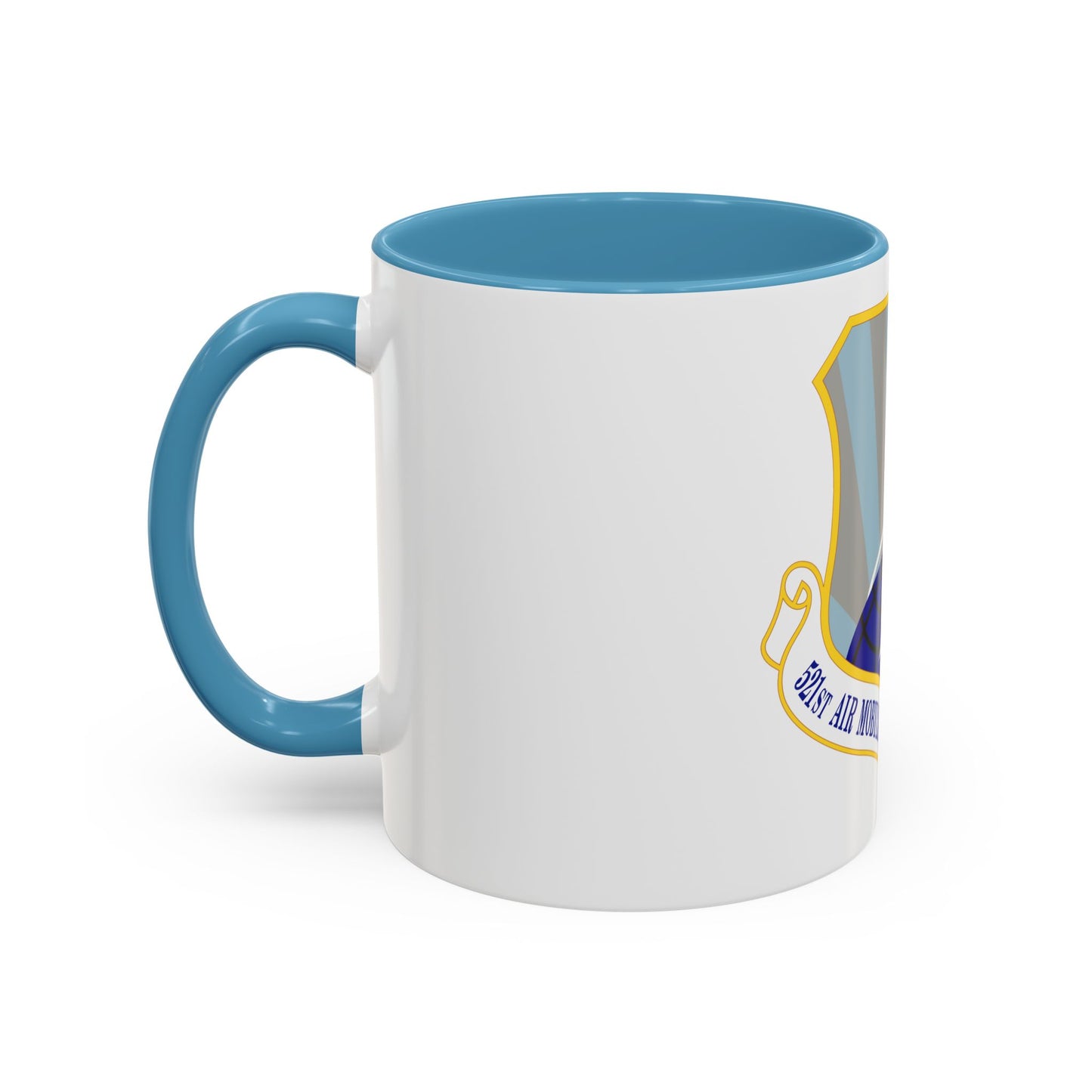 521st Air Mobility Operations Wing (U.S. Air Force) Accent Coffee Mug