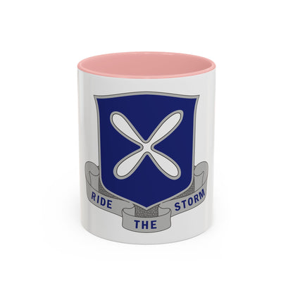 88th Infantry Regiment 2 (U.S. Army) Accent Coffee Mug