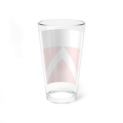 Flag of Yens Switzerland - Pint Glass 16oz